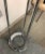 1980s Casella Lighting Olympiad Torchiere Chrome Floor Lamp For Sale - Image 5 of 8