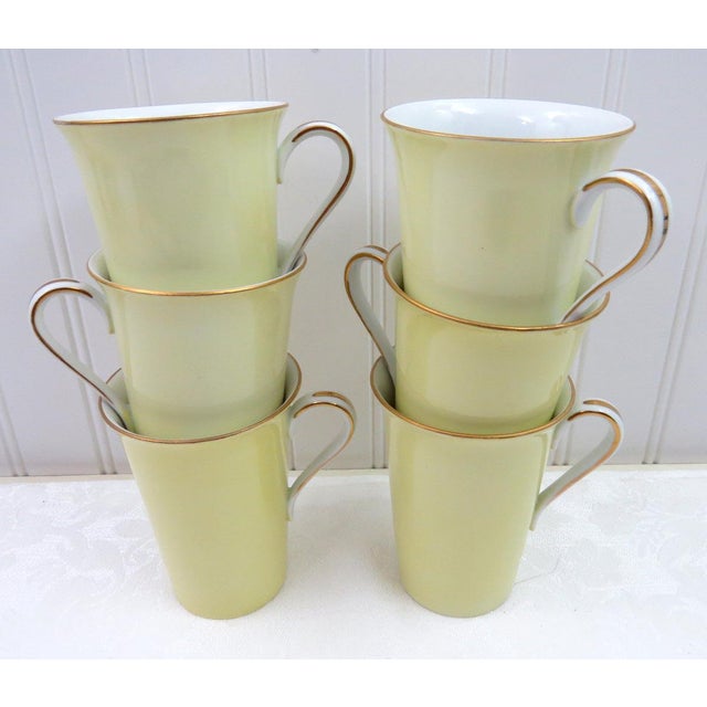 Vintage Noritake Coffee Mugs Set of 6 Chairish