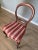 Red Victorian Balloon Back Chairs in Rosewood, Set of 6 For Sale - Image 8 of 10