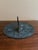 Late 20th Century Vintage English Country Iron Verdigris Garden Sundial "Grow Old Along With Me" For Sale - Image 5 of 7