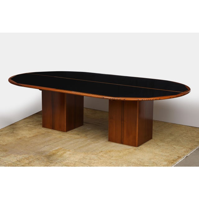 Afra & Tobia Scarpa Tobia & Afra Scarpa "Africa" Dining Table by Maxalto 1970s Italy For Sale - Image 4 of 11