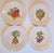 Farm Fresh Plates- Set of 4 For Sale - Image 4 of 4