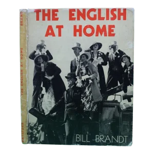 "The English at Home" Book 1936 Brandt, Bill