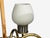 1960s Danish Modern, Chandelier, Brass, String, Glass For Sale - Image 13 of 13
