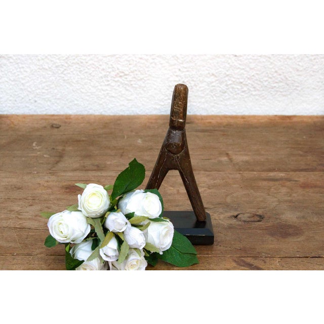 Rustic Tribal African Slingshot For Sale In Los Angeles - Image 6 of 6