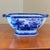 Blue Antique Flow Blue Soup Tureen and Platter For Sale - Image 8 of 16