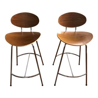Room and Board Bar Stools - A Pair For Sale