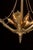 Early 20th Century Pan-Style Chandelier With Draped Bead Chains For Sale In Chicago - Image 6 of 8