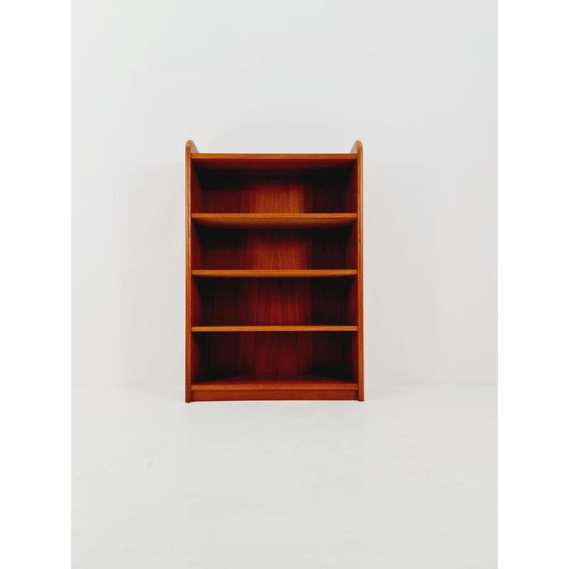 Vintage Danish Freestanding Bookcase in Teak, 1970s For Sale - Image 17 of 17