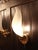 Murano Glass Leaf Wall Sconce, 1990s For Sale - Image 4 of 7