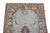 Turkish Oushak Rug Cream & Brick Red Handwoven Wool Runner 2'8" X 6'2" For Sale - Image 4 of 6