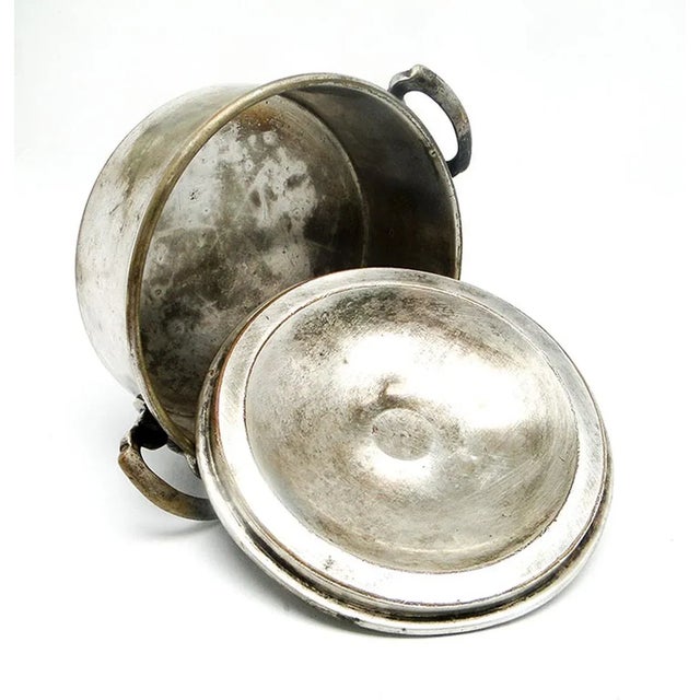 Biedermeier Pot from Jakubowski Jarra, Poland, 19th Century For Sale - Image 3 of 8