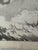 1940s 1940s Original Signed Graphite Illustration of Boy Fishing With Dog, 12 × 9.5 In. For Sale - Image 5 of 6