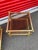 Maison Jansen Attribution Set of Two Tables Cane Gilt Veining For Sale In Sacramento - Image 6 of 15