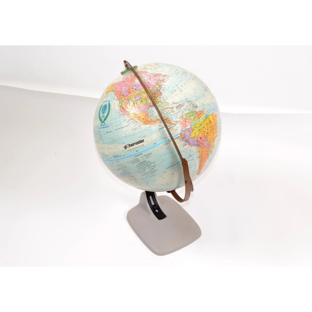 General Electric World Globe Globemaster 2000 Celebrating the New Millenium For Sale - Image 12 of 12