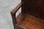 19th Century Rustic Oak Carved Bench with Storage Compartment, France For Sale - Image 13 of 16