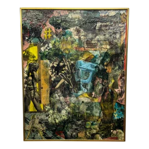 Vintage Collage by Mystery Artist 1970's