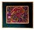 Vintage Mola Tribal Animal Motif Textile Art For Sale