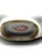Painted Porcelain Snuff Bottle in the Shape of a Moon Flask and Painted With Roosters For Sale - Image 13 of 15