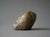 2020s Sculptural Glass Decanter Vase With Natural Gobi Desert Stone – One of a Kind Art Glass For Sale - Image 5 of 7