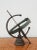 In this listing you will find a beautiful antique Sundial. It is made of wrought iron and brass, which got green patina...