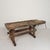 Industrial Wooden Workbench with Vice, 1930s For Sale - Image 10 of 18