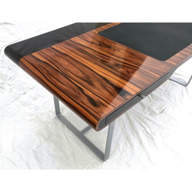Little Shanghai Desk in Rosewood by Aymeric Lefort For Sale - Image 12 of 15