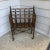 Mid 20th Century Vintage Traditional Canterbury Magazine Rack For Sale - Image 5 of 9