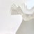 Glass Rare White Frosted Glass Vase With Eye-Catching Ruffled Top Circa 1980s For Sale - Image 7 of 13
