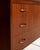 Brown Scandinavian Mahogany Secretaire, 1960s For Sale - Image 8 of 12
