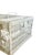 Vintage White Wicker Bed Tray With Removable Tray For Sale - Image 9 of 18