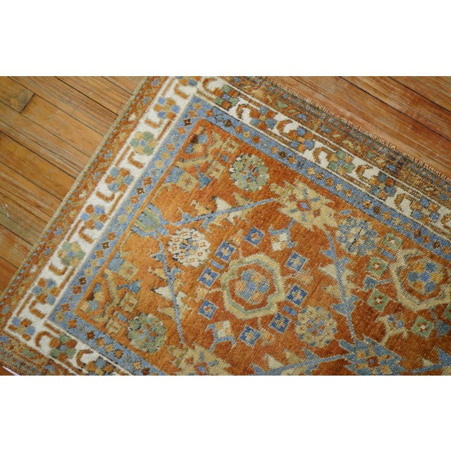 Early 20th Century Persian Heriz Rug - 2'10" x 4'7" For Sale In New York - Image 6 of 7