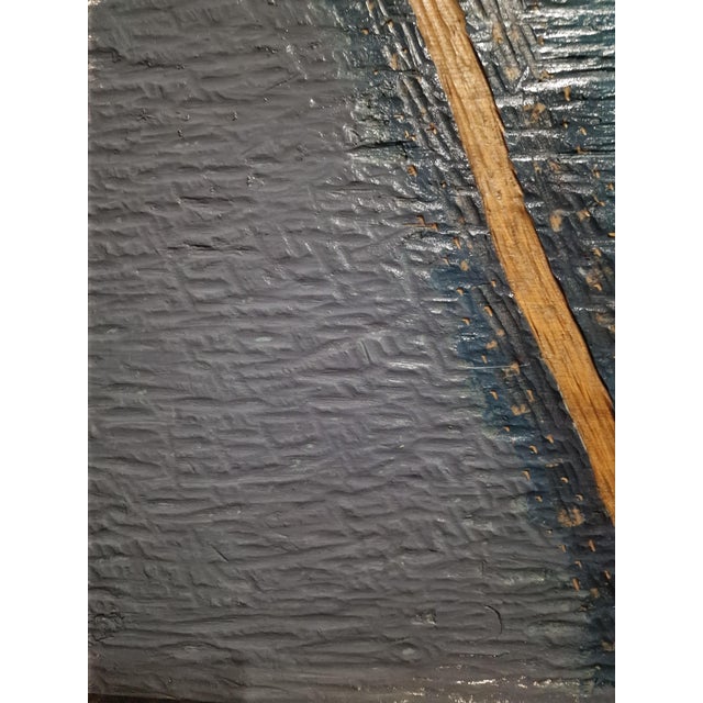 Giulio Marelli, Giulio Marelli, Composition 1968, Painting on Carved Wood, 1968, Wood For Sale - Image 6 of 14