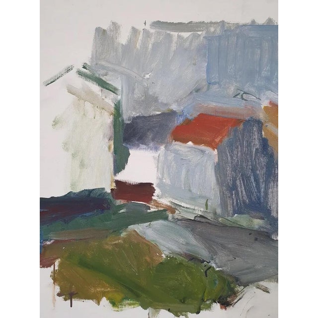 M.G, Abstract Houses, 1979, Oil on Panel For Sale - Image 17 of 18