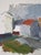 M.G, Abstract Houses, 1979, Oil on Panel For Sale - Image 17 of 18