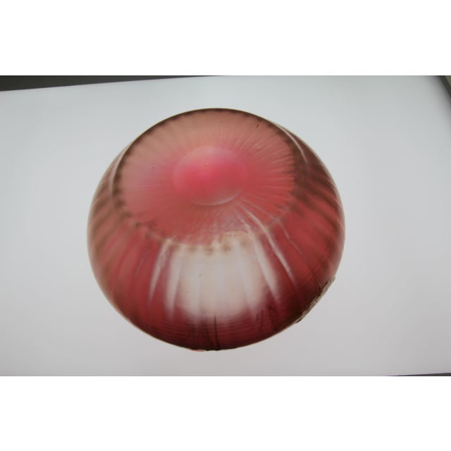 Art Nouveau Glass Vase with Enamel Decor, 1890s For Sale - Image 5 of 8