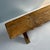 Vintage Wooden Brown Bench, 1970s For Sale - Image 4 of 12