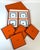 Late 20th Century Late 20th Century Hermès Paris Chaîne d'Ancre Porcelain Nut or Sweetmeat Dishes, Set of Four For Sale - Image 5 of 13