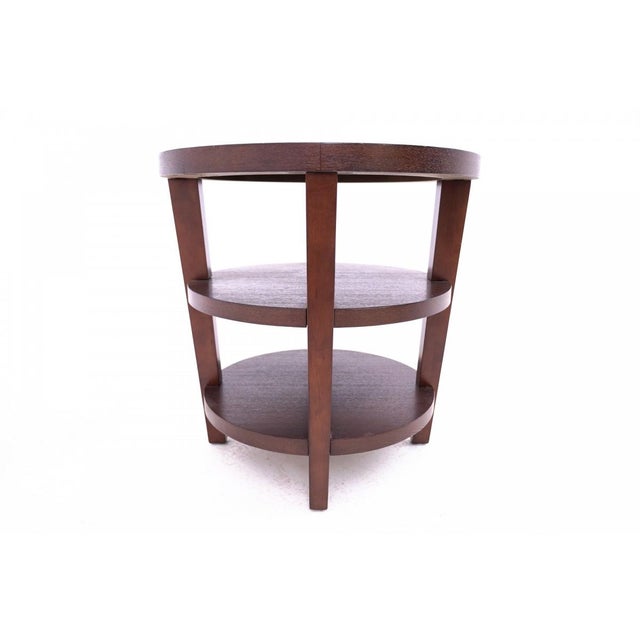 Art Deco Round Table, France, 1930s For Sale - Image 3 of 7