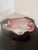Vintage Murano Pink and Opalescent Glass Bowl Catchall For Sale - Image 10 of 12
