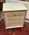 MCM Industrial Nightstand Raymond Loewy Hill Rom With Drawers For Sale In Richmond - Image 6 of 6