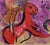 Marc Chagall (1887-1985) The Horsewoman with the Red Horse Original color lithograph On heavy paper, 24 x 31 cm (approx. 9...