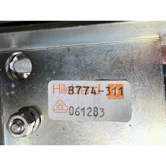 Long Bubble Ice Glass Tube Wall Lamp from Hillebrand Lighting, 1970s For Sale - Image 4 of 16