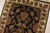 Agra Runner 2’7” X 15’2” Black Wool Traditional Hand-Knotted Oriental Rug For Sale In Philadelphia - Image 6 of 12
