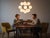Vintage Sputnik Lamp, 1950s For Sale - Image 6 of 8