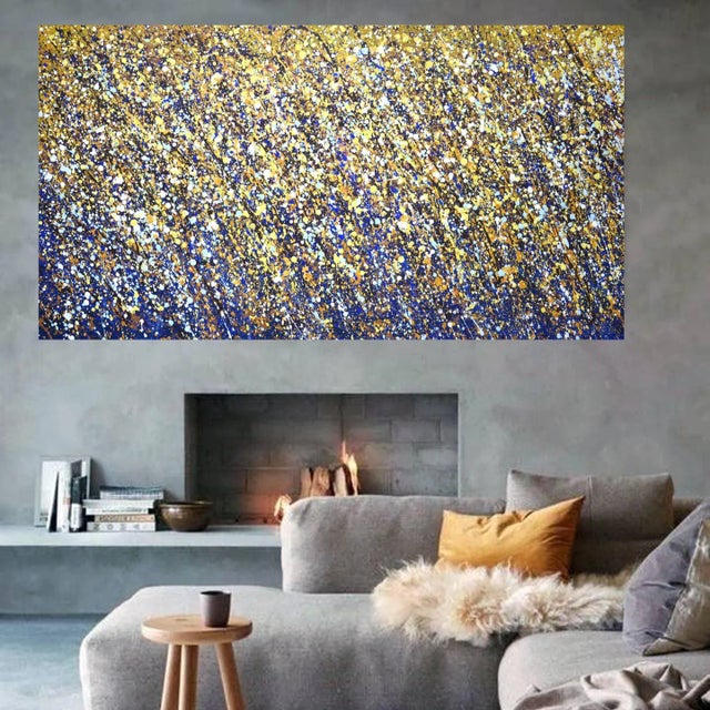 Early 21st Century Expression 15.Modern Original Hand Painting. For Sale - Image 10 of 11