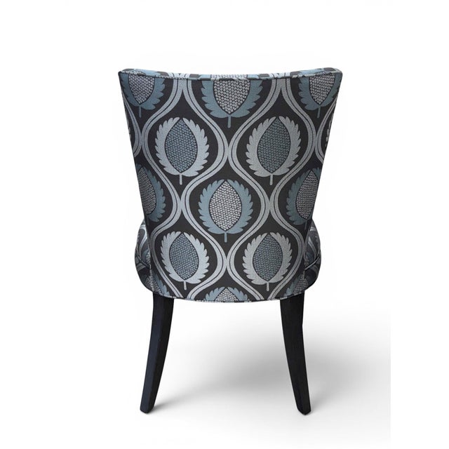 Contemporary Jessica Charles Colette Dining Chairs - Set of 8 For Sale - Image 9 of 17