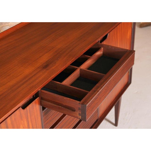 Brown Mid-Century Modern Afromosia Sideboard by Richard Hornby, 1960s For Sale - Image 8 of 14