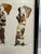 Framed Butterfly Wing Art Featuring Two Figures With Parasols For Sale In Jacksonville, FL - Image 6 of 12