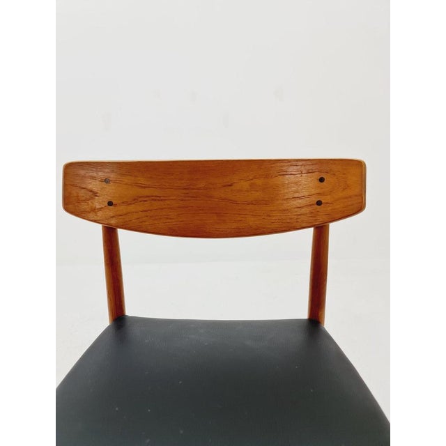 Danish Teak Dining Chair from AM Mobler, 1960s For Sale - Image 6 of 10